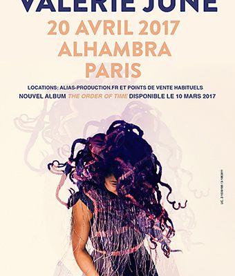 Agenda : Valerie June + Will Varley à l'Alhambra, le 20 avril 2017