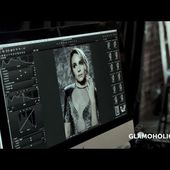 Leah Pipes - Glamoholic Magazine Photo Shoot