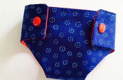 TUTO - Couche-culotte pour poupée