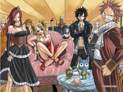 Fairy Tail Chapitre 427 FR