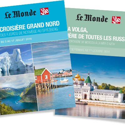 Brochures voyages