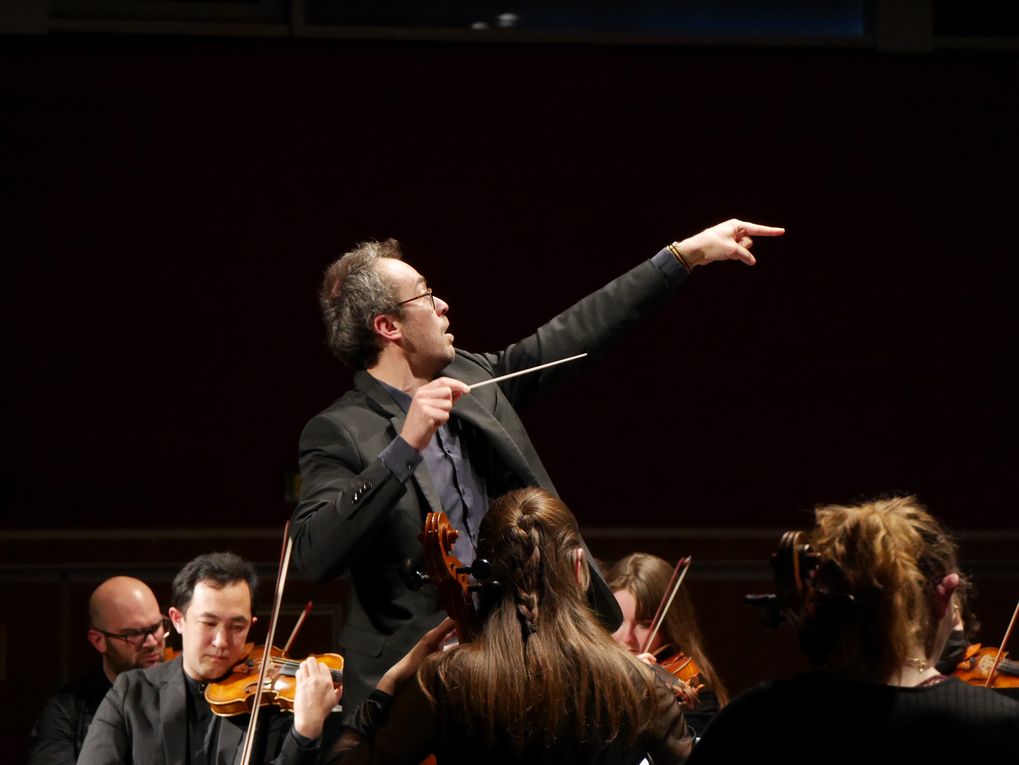 Flavien Boy et l'Ensemble Orchestral de Dijon