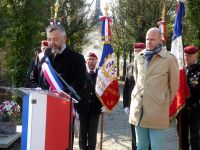 Cérémonie en hommage à André Esprit, mercredi 9 mars 2022