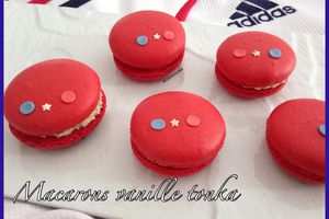 Macarons vanille tonka