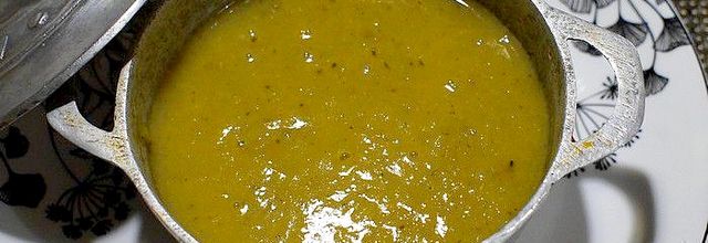 Soupe de légumes de ma grand-mère