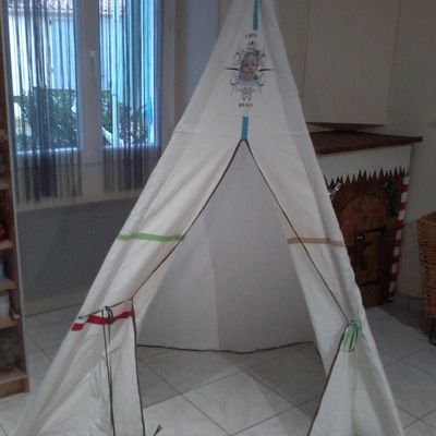 un tipi pour hugo