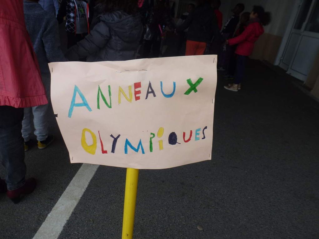 Anneaux Olympiques