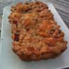 Gâteau-Crumble aux prunes