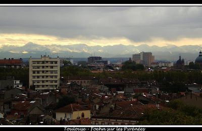 Toulouse, une ville à la montagne