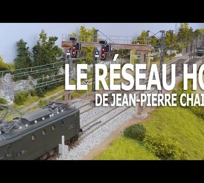 Le réseau à l'échelle HO de Jean Pierre Chaix