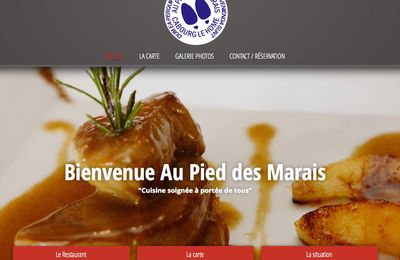 Restaurant "Au Pied des Marais"