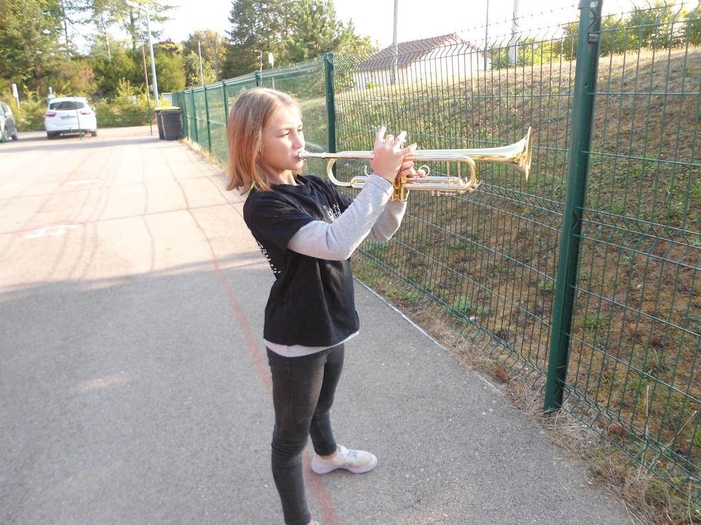 Concert de rentrée au Groupe scolaire Orée d'Othe