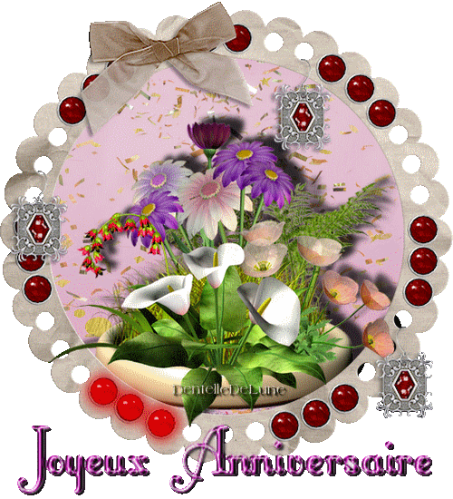 Anniversaire Gif Les Gifs Animes De Dentelledelune