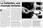 La SoNantes, une monnaie tentante ?