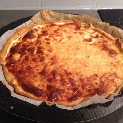 Une quiche Lorraine 