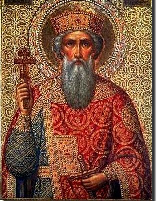 Astăzi, 15 iulie, despre importanta unei MARI CATEDRALE, in istoria unui NEAM. Il cinstim pe Sfântul Vladimir de Kiev, „luminătorul ruşilor"