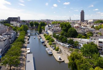 Nantes, métropole riche en histoire et culture