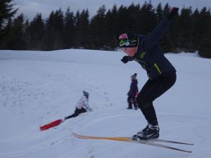 Du Col de Porte au Col de la Cluse le 12/01/19