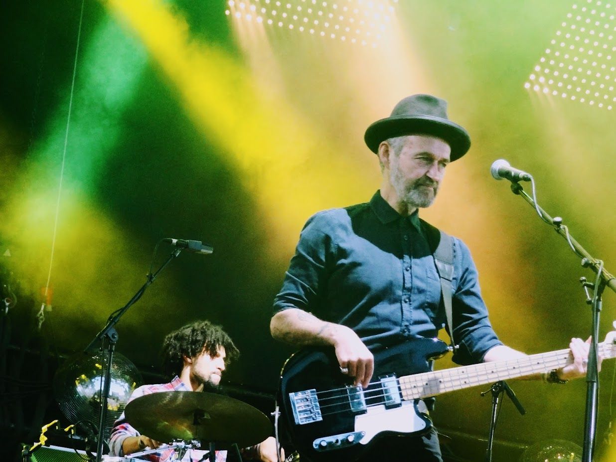 Festival Rock 2024 Morcheeba Grande Scène- Saint-Brieuc,