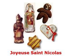 Biscuits à la cannelle de Saint Nicolas...