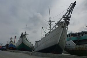 Le port de Sunda Kelapa