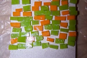 Vert et orange : mes premières bidouilles