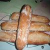 De bonnes baguettes faites maison