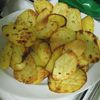 POMMES DE TERRE PARFUMÉES AU FOUR (sans gluten)