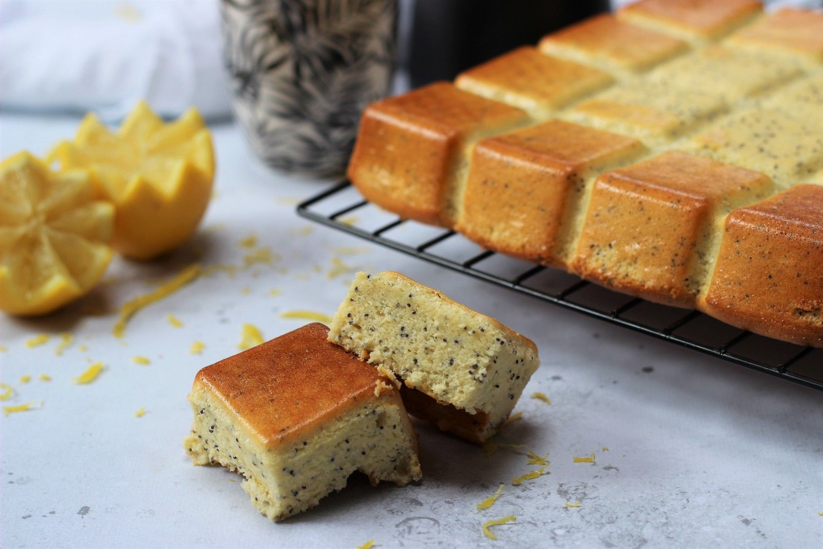 Moelleux Citron Pavot Tout Leger Les Petits Plaisirs De Doro