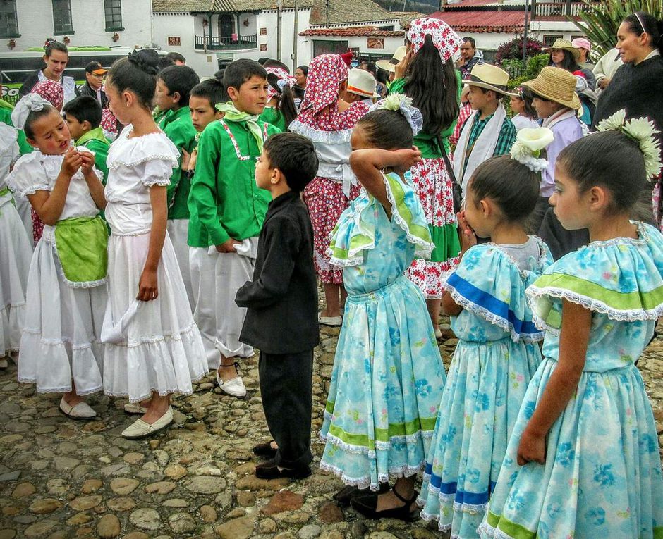 De plus beau village en plus beau village (3): Rafraîchie mais ravie à Monguí. 14/16 août 2016