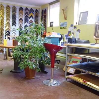 L'Atelier d'Encadrement, à Bailleul depuis 2002