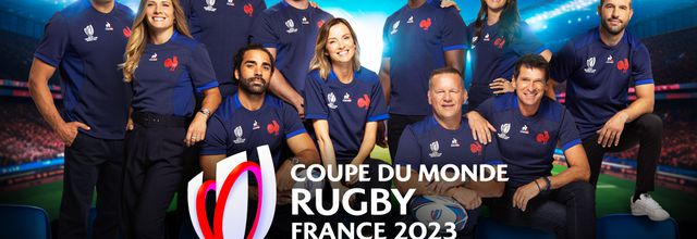 Coupe du monde de rugby 2023, du 08 septembre au 28 octobre : le dispositif antenne de TF1