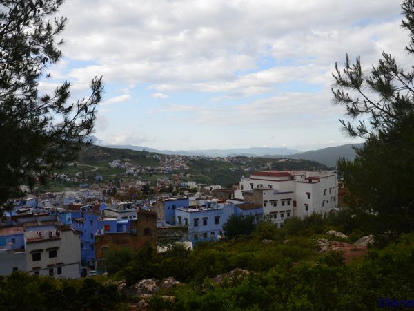 Chefchaouen, (Maroc en camping-car)