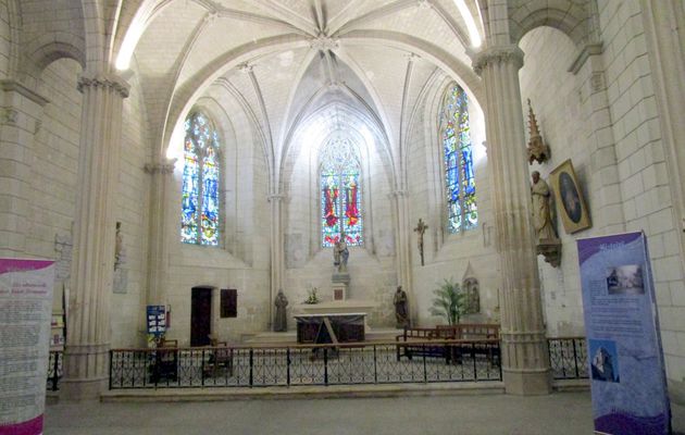 Amboise : l'église Saint-Florentin