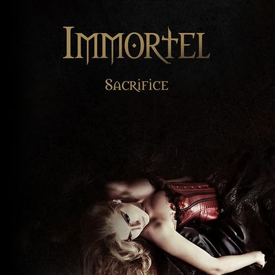 Couverture D'IMMORTEL tome 3 " Sacrifice"