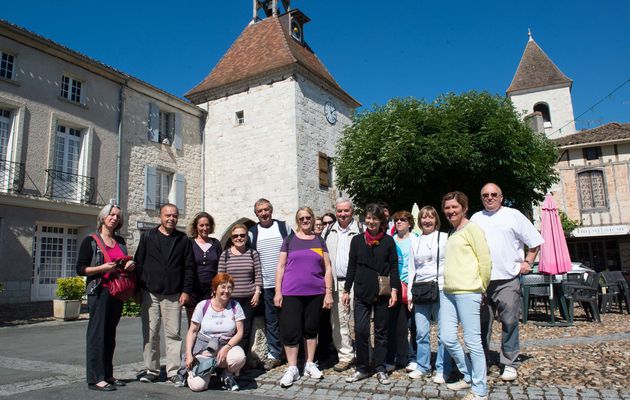 Tournon d'Agenais : La bastide racontée par un guide