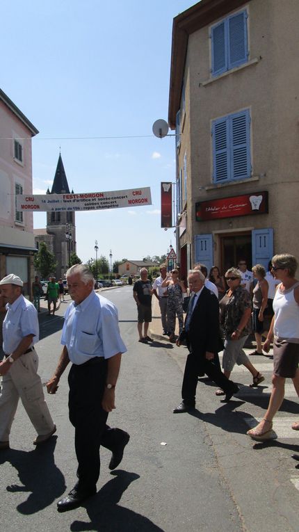 Défilé et cérémonie du 14 juillet 2015