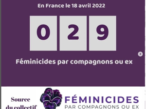 32 EME  FEMINICIDES DEPUIS LE DEBUT DE L ANNEE  2022