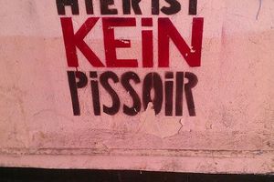 Un échantillon d'humour du quartier de Kreuzberg...