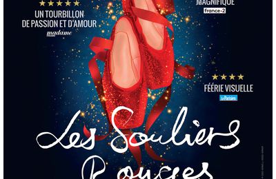 Les Souliers Rouges, le spectacle musical 