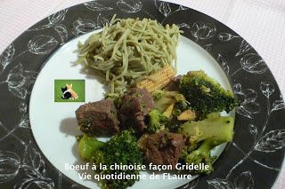 Mes recettes et Vous - 38 - Boeuf à la Chinoise