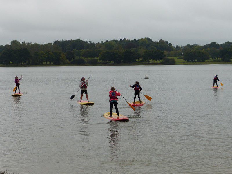 Kayak et paddle séance 3