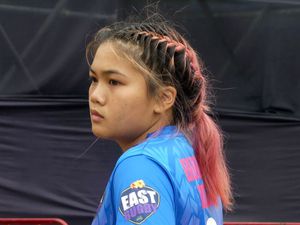 Visages de Thailande (23-20) - Aux Pattaya Beach Games