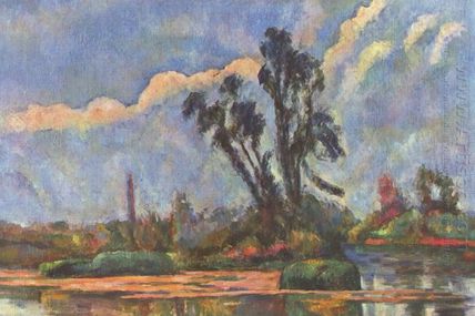 Les Peintures les plus populaires de Paysages par Paul Cézanne