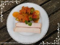 Gratin de brocolis et pommes de terre 