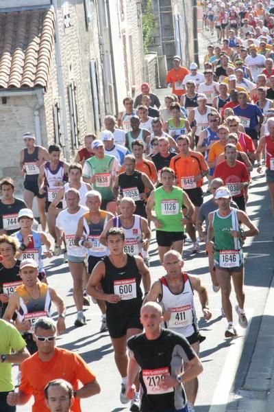 Le 19 octobre 2008, semi-marathon de Niort