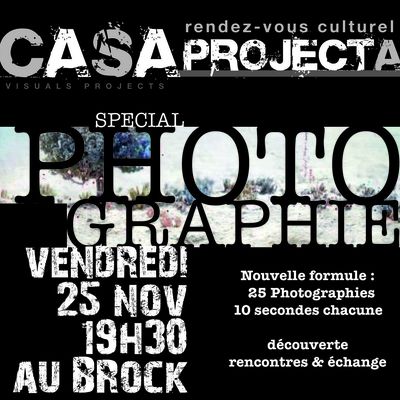 Casaprojecta # 32 > Spécial Photographie