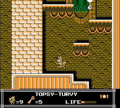 Jeux sur Nes - Little Nemo The Dream Master