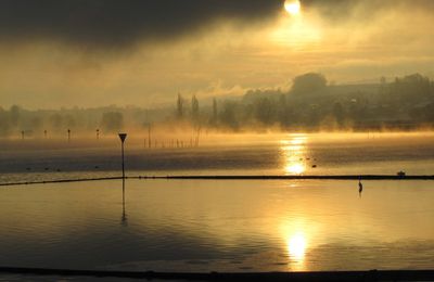 Zum Advent, Sonne und Wolken