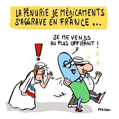 La pénurie de médicaments s'aggrave en France !